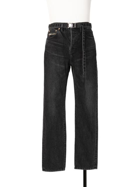 sacai Straight Denim Pants