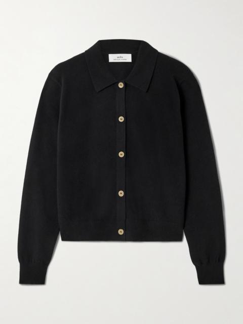 arch4 Queen's Gate Organic Cashmere Cardigan