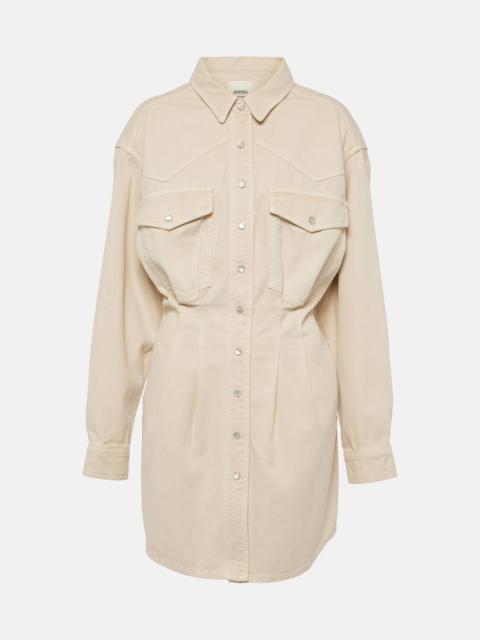 Isabel Marant Liliko shirt minidress