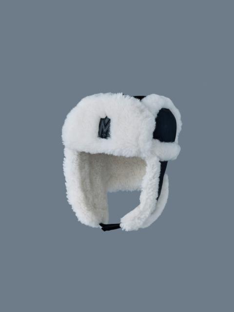 MACKAGE ZAYN Shearling aviator hat