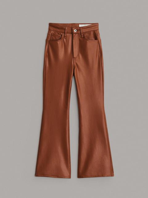 rag & bone Casey Faux Leather Flare