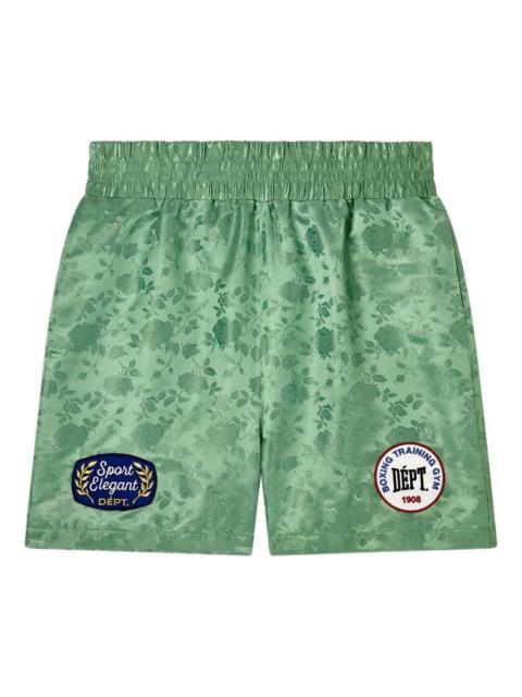 GALLERY DEPT. jacquard boxing shorts