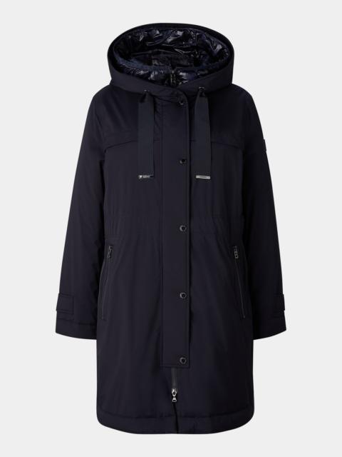 BOGNER Kaja Coat in Navy