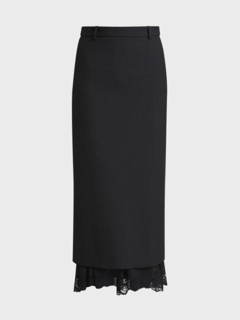 Lingerie Tailored Skirt