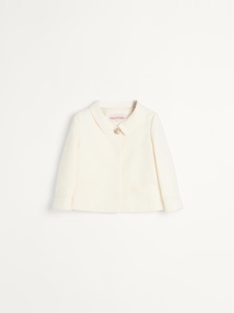 Valentino CREPE COUTURE JACKET