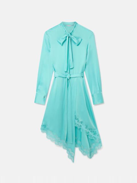 Stella McCartney Double Satin Lace Dress