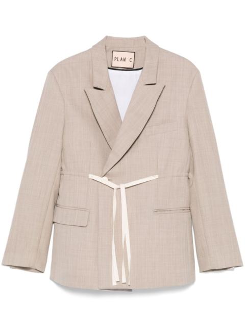 Plan C Panama blazer
