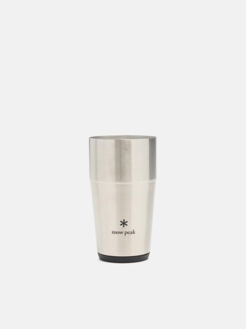 snow peak Shimo Tumbler 470 Silver