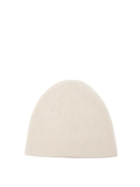 The Row Ossa ribbed-knit cashmere beanie