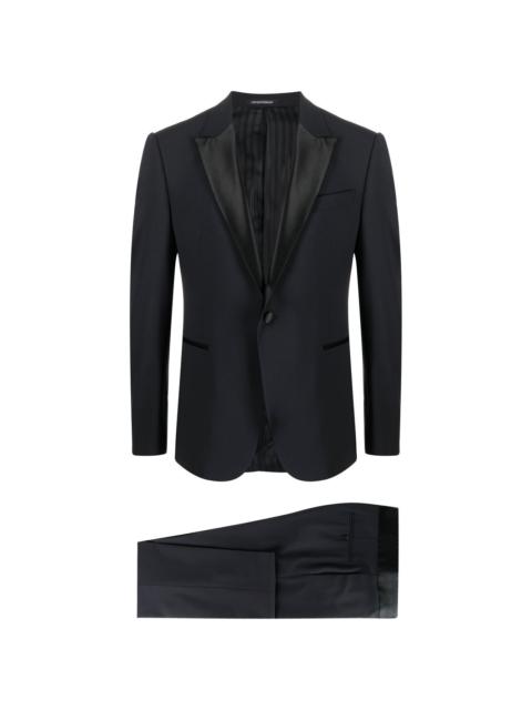 EMPORIO ARMANI single-breasted suit