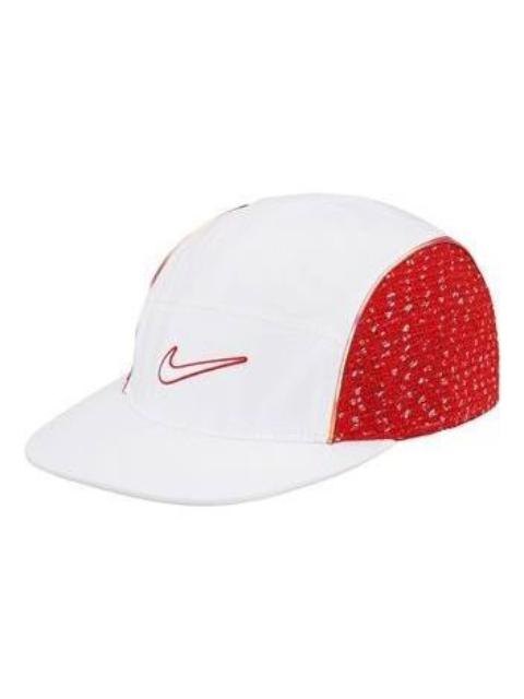 Supreme Supreme x Nike Air Tailwind IV Boucl Running Hat 'White Red' SUP-SS19-501