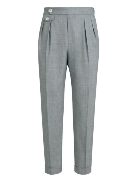 Brunello Cucinelli double-pleats trousers