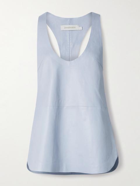Zimmermann Natura Leather Tank