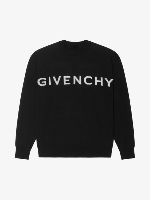 GIVENCHY 4G SWEATER IN CASHMERE