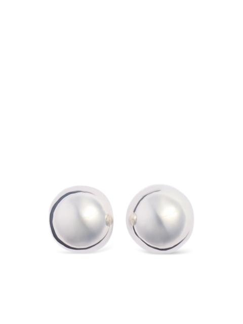 PATOU Mercury stud earrings