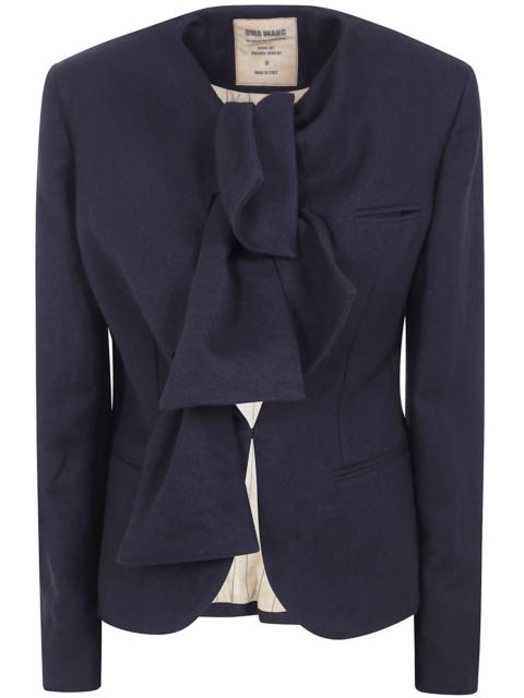 UMA WANG Linen-Wool Jacket "Kebbl"