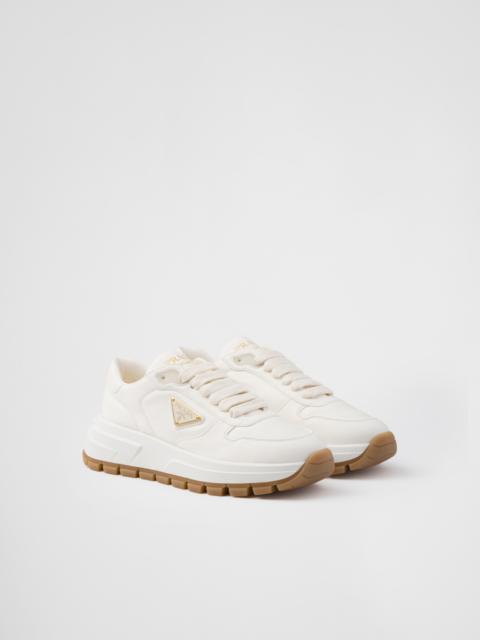 Prada Prax 01 leather sneakers