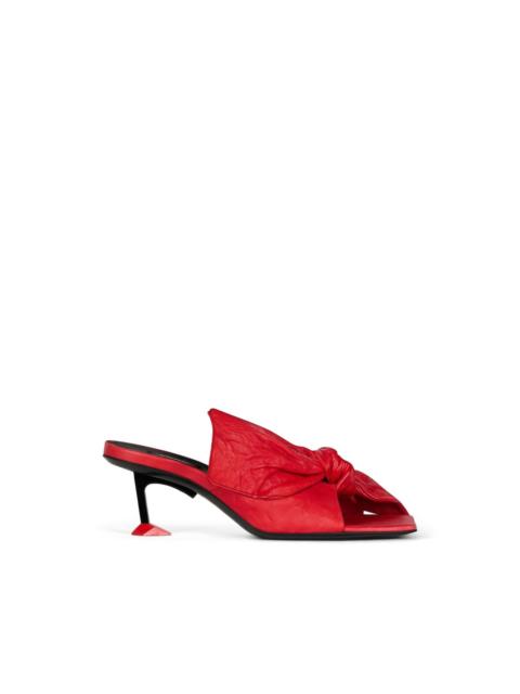 Givenchy Boudoir bow sandals