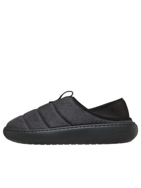 crocs Crocs Classic Vegan Suede Moc 'Black' 212097-001
