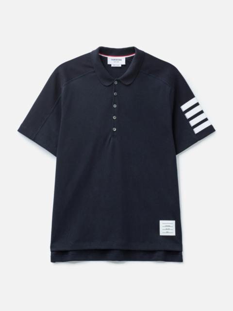 Thom Browne MILANO COTTON 4-BAR POLO
