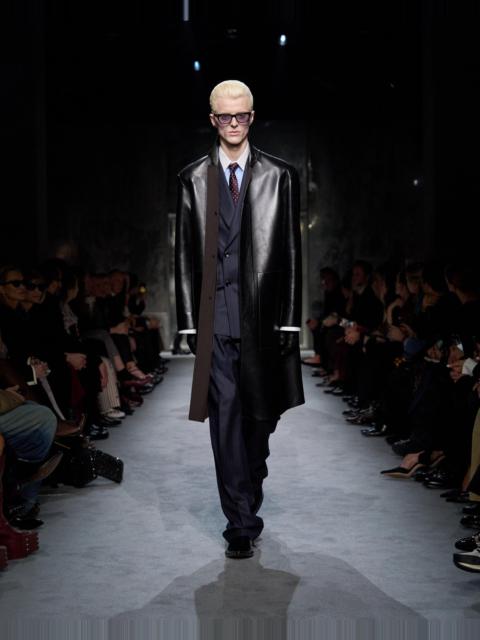 TOM FORD SATIN POLKA DOT TIE