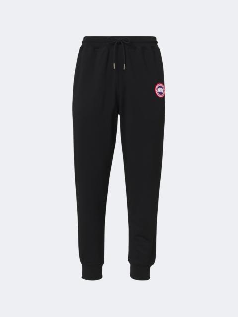 Canada Goose Loon cotton terry sweatpants