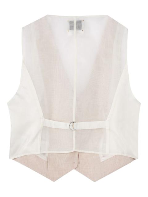 forte_forte panelled waistcoat