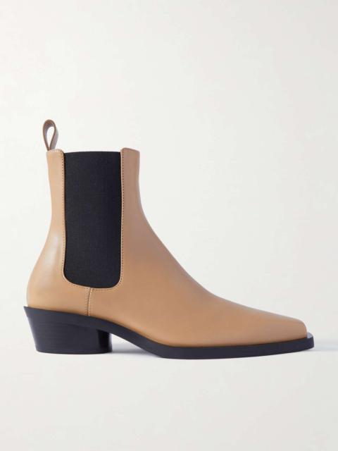 Bronco leather Chelsea boots