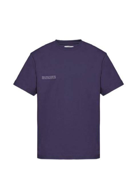 PANGAIA Crew neck print t-shirt
