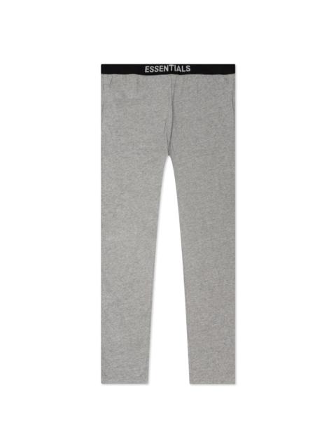 FEAR OF GOD ESSENTIALS LOUNGE PANT - HEATHER