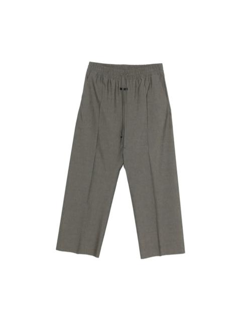 Fear of God DRAWSTRING WIDE-LEG TROUSERS