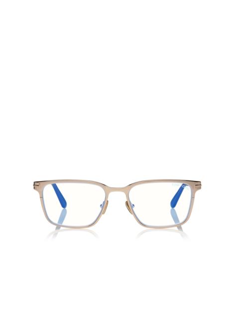 TOM FORD BLUE BLOCK SQUARED OPTICALS