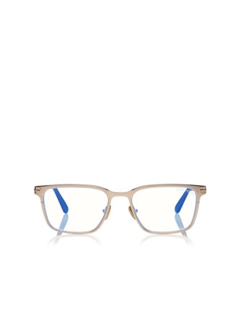 BLUE BLOCK SQUARED OPTICALS