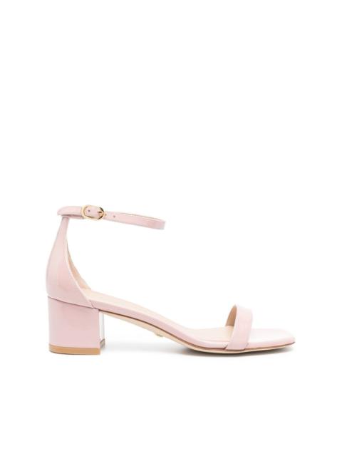 Stuart Weitzman Simplecurve 50 open-toe sandals