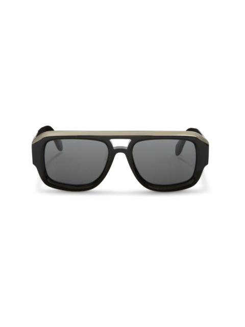Stockton square-frame sunglasses