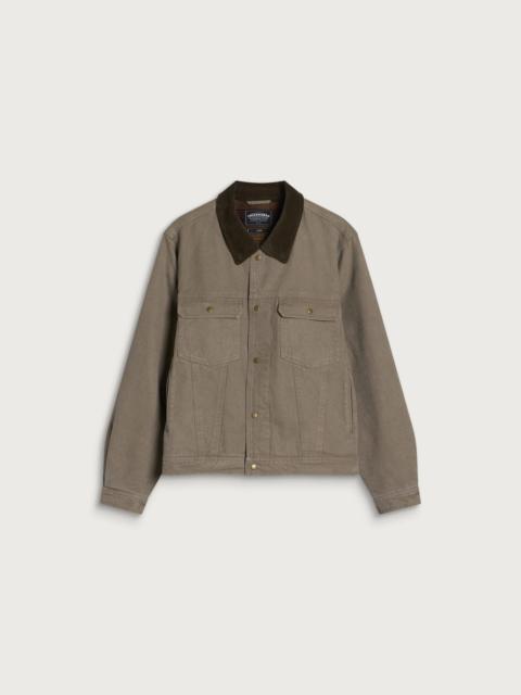 FrizmWORKS FrizmWORKS Heavy Canvas Storm Trucker Jacket