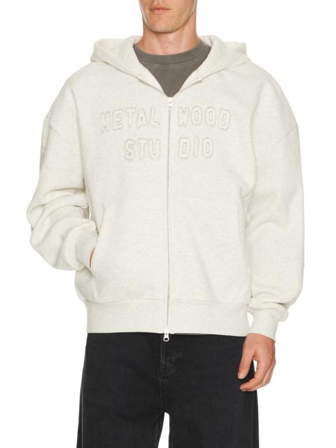 Metalwood Studio Cutie Zip Hooded Sweatshirt