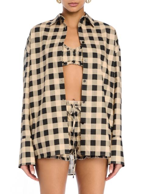 RETROFÊTE GIGI LINEN TOP