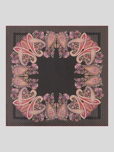 Etro SILK TWILL SCARF