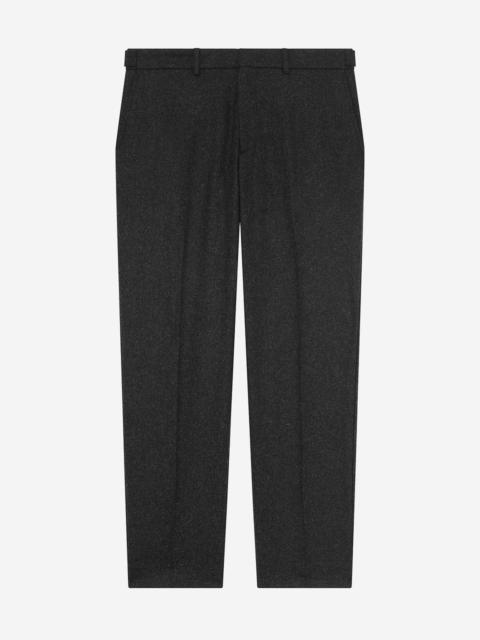 The Kooples DARK GRAY TAILORED PANTS