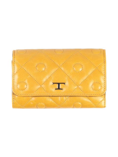 Tod's Mustard Women's Wallet