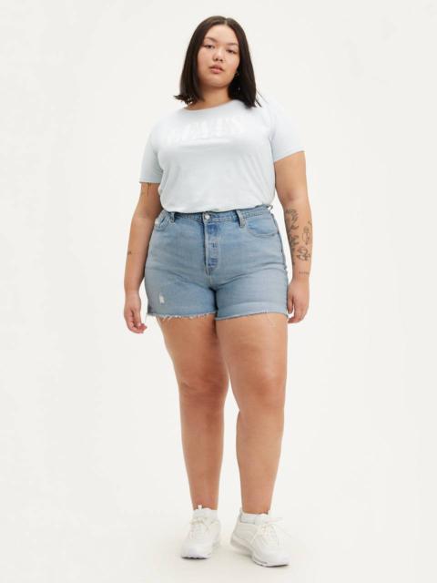Levi's 501® WOMEN'S SHORTS (PLUS SIZE)