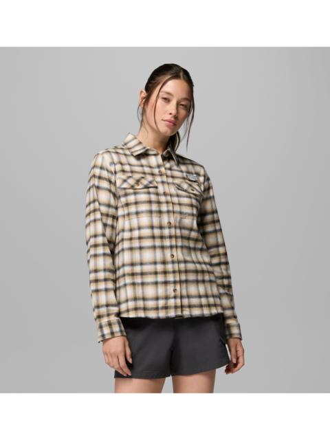 Columbia Women's PFG Topwater Tech Flannel
