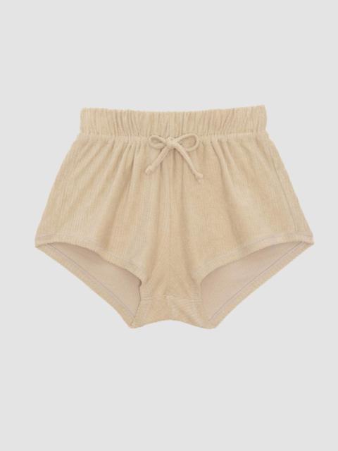 BASERANGE Pose Shorts - Organic Cotton Rib