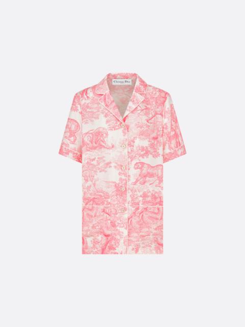 Dior Dioriviera Dior Chez Moi Short-Sleeved Shirt