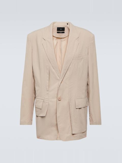 Y-3 Single-breasted blazer