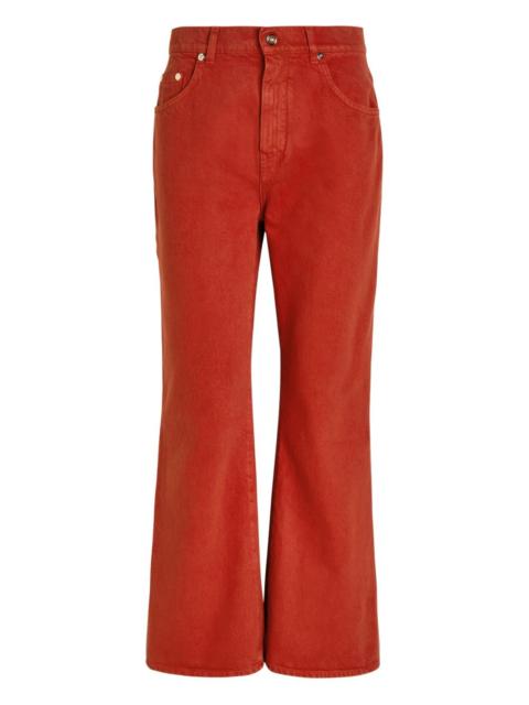 GABRIELA HEARST Ezra bootcut jeans