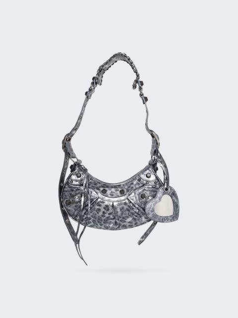 BALENCIAGA Women's Le Cagole Xs Shoulder Bag Metallized With