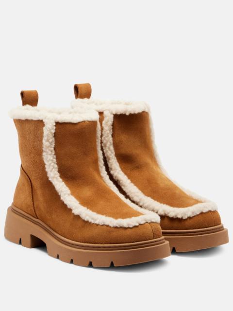 INUIKII Biker suede snow boots