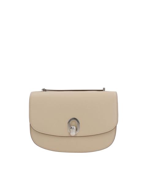 SAVETTE smooth tondo shoulder bag